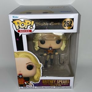 2022 Britney Spears Circus Ringleader #262 Funko Pop